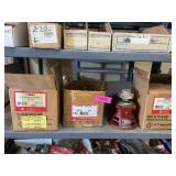 PUMP BEARING ASSEMBLIES FOR HOT WATER HEAT SYSTEMS