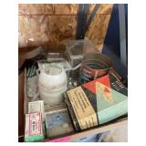 VINTAGE ALUMINUM NAILS, METAL SCREWS & MORE