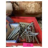 CONCRETE ANCHOR & THREADED ROD COLLECTION