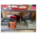 ASSORTED WASHERS, SCREWS & NAILS