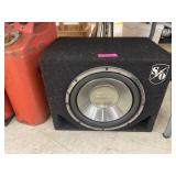 INFINITY SUB WITH AMP