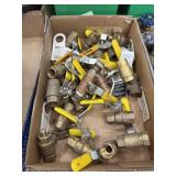 1/2' BRASS SHUTOFF VALVES