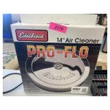 EDELBROCK 14' AIR CLEANER