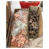 COPPER CLAD STRUT CLAMPS