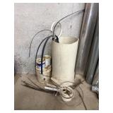 STAINLESS & PLASTIC PIPE STRAPPING & GREASE