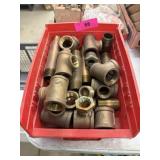 ASSORTED BRASS FITTINGS