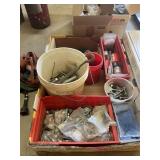 TAPCONS, SCREWS & NUTS & BOLTS