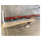 2 LEVELS, SQUARE & DIESEL TANK LEVEL GAUGE
