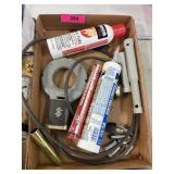 IN-TANK WATER HEATER, FAUCET TOOLS & MORE