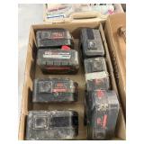 DEAD MILWAUKEE BATTERIES