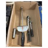 TORQUE WRENCH & FLEX HEAD RATCHETS