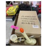 12 BATTERY POWERED CANDLES