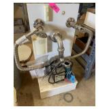 HOT WATER RECIRC DISPLAY