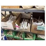 1/2, 2 AND 3 INCH PIPE HOOKS