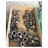 BLACK PIPE FITTING COLLECTION