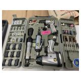 4 PIECE PNEUMATIC TOOL SET