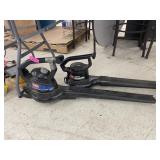 2 TORO LEAF BLOWERS