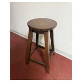 WOODEN STOOL