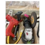 CORDED 4.5' GRINDER, STAPLER & TORCH