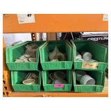 6 BINS PVC TEST CAPS
