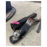 2' RECEIVER EXTENSION & HITCH