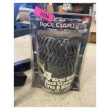 RC ROCK CRAWLER TIRES
