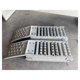 PAIR OF FOLDING RAMPS