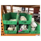 5 BINS ADAPTERS, PLUGS & CLEANOUT ADAPTERS