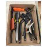 PLIERS, WIRE STRIPPERS & MORE