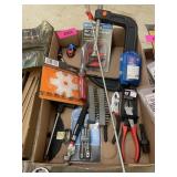 PLIERS, SNIPS, DRIVER BITS & CLAMP