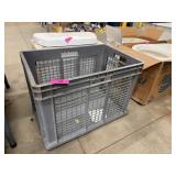 PLASTIC CRATE