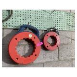 2 ELECTRICAL FISH TAPES