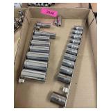 WILLIAMS STANDARD & METRIC SOCKET COLLECTION