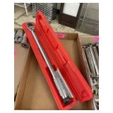 PITTSBURGH 1/2' TORQUE WRENCH