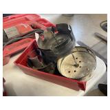LARGE HOLE SAW COLLECTION