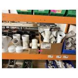 ASSORTMENT OF DOUBLE Y & DOUBLE TEE FITTINGS