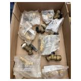 BRASS 1/4 TURN HOSE BIBS