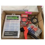 TERMINAL CONNECTOR SET, MULTIMETER & WIRE STRIPPER
