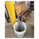 PAIL OF THREADED ROD