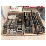 2 BOXES VINTAGE SLIDING BARN DOOR HARDWARE