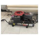 ULTRA AIR-PAC GAS AIR COMPRESSOR