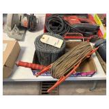 WIRE TIES, TIE TOOL & ROPE