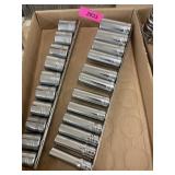 WILLIAMS METRIC REGULAR & DEEP WELL SOCKETS