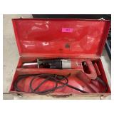 MILWAUKEE SAWZ-ALL IN METAL CASE