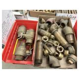 BRASS FITTINGS & SHUTOFFS