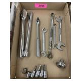 SNAP-ON WRENCHES, SOCKETS & WILLIAMS 1/2' RATCHET