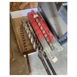 1' & 1.5' ROTARY HAMMER CORE BITS & WOOD BIT