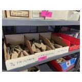 4 BOXES COPPER FITTING BRUSHES & TORCH HEAD