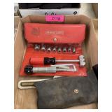 CAR TOOL KIT & WAUKESHA DRESSER