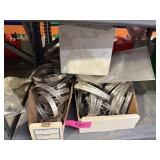 LARGE STAINLESS HOSE CLAMPS